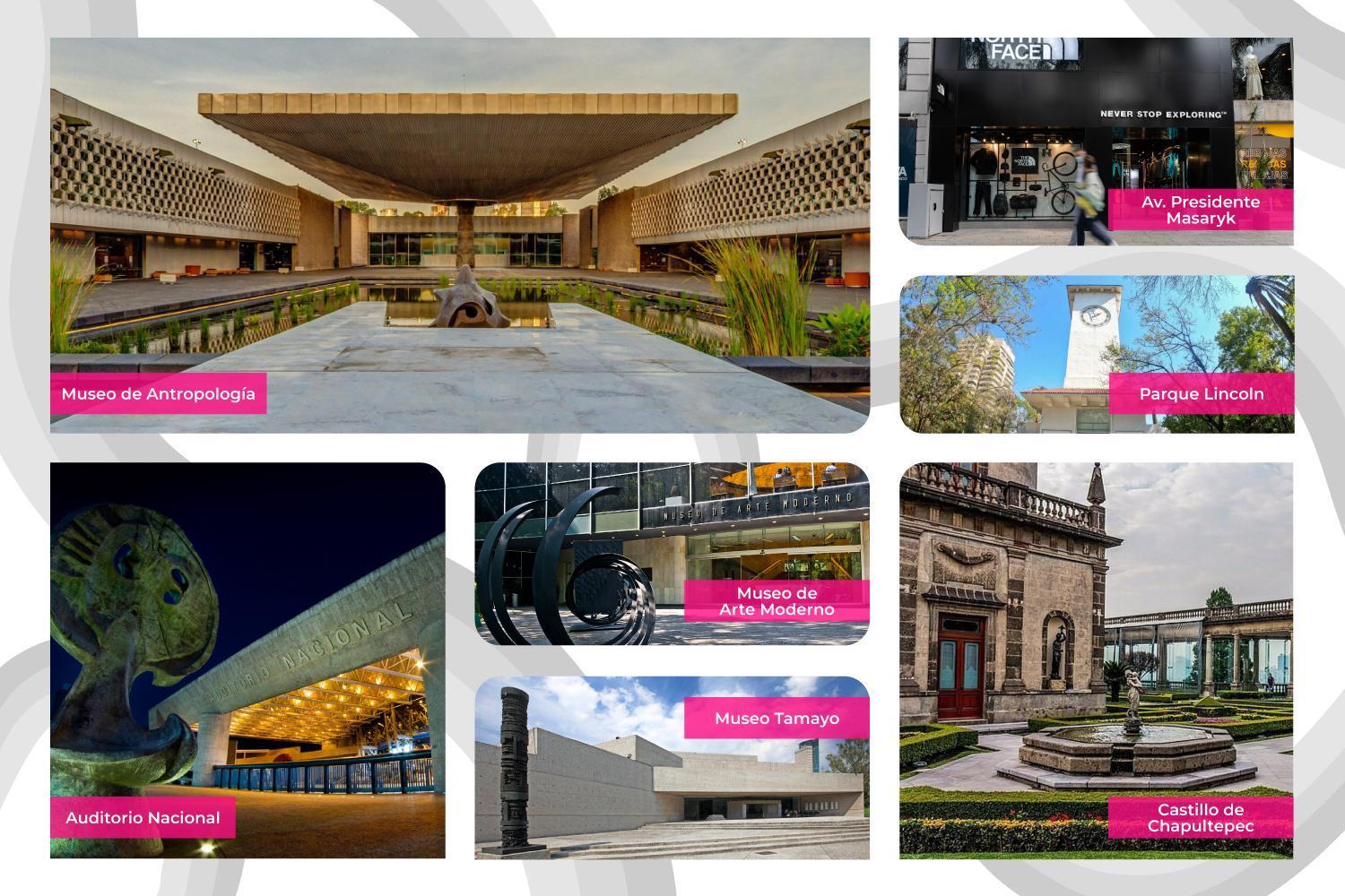 Uliv Parque Lincoln Daire Meksika Dış mekan fotoğraf